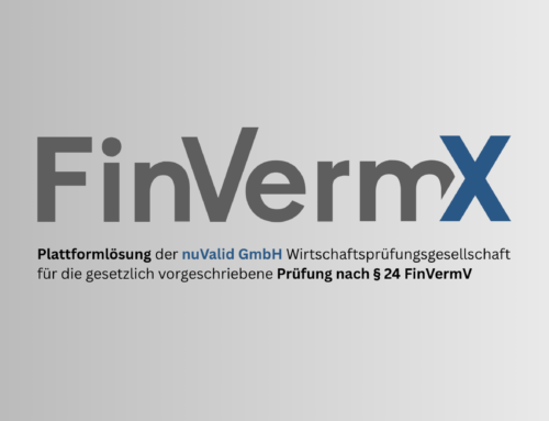 FinVermX: Unsere Plattformlösung für die Prüfung bei Finanzanlagenvermittlern nach § 34f GewO